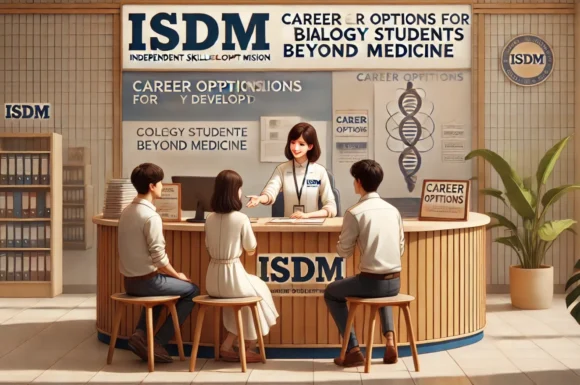 Career Options for Biology Students Beyond Medicine