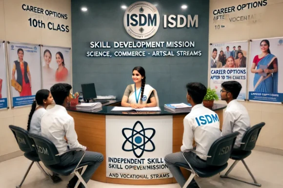 Career Options After 10th Class: Science, Commerce, Arts, and Vocational Streams