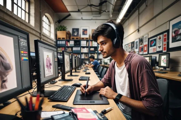 Diploma in Digital Designing
