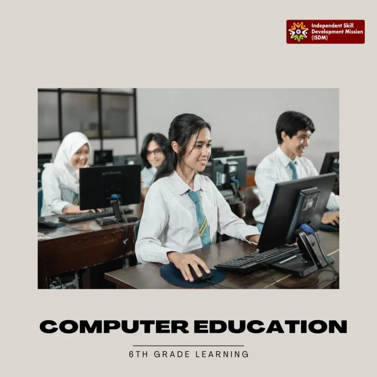 Grade 6 CBSE IT Curriculum