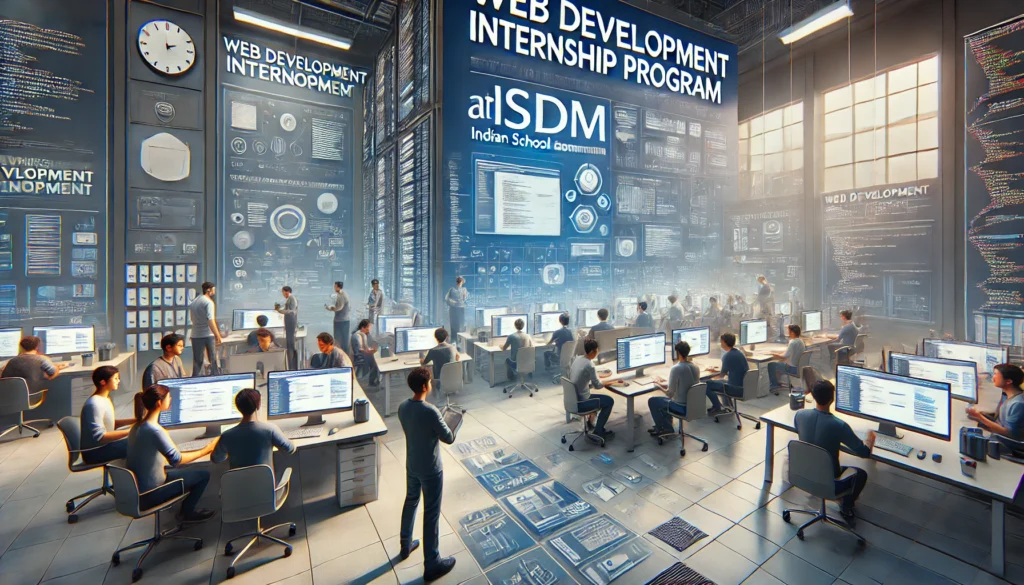 Internship: Web Development Internship Program