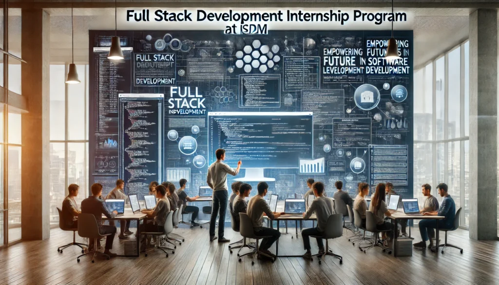 Internship: Full Stack Development Internship Program