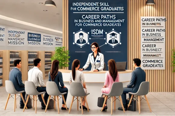 Career Paths in Business and Management for Commerce Graduates