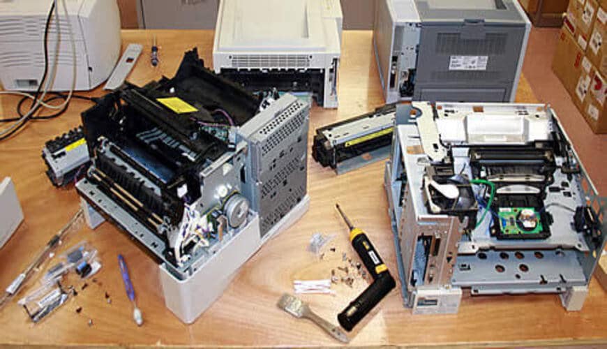 Certificate Course in Printer Repairing & Servicing